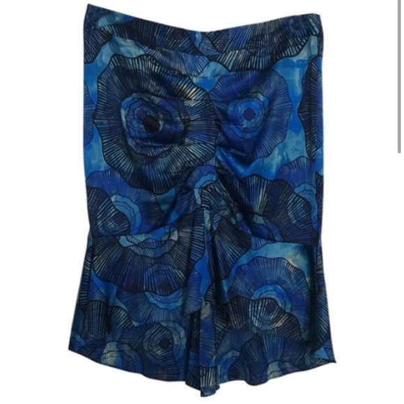 Marciano Silk Skirt Size Small - Picture 6 of 6